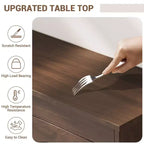 Meuble de garde-manger, Meuble de cuisine avec portes vitrées, Salle à manger