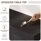 Meuble de garde-manger, Meuble de cuisine avec portes vitrées, Salle à manger