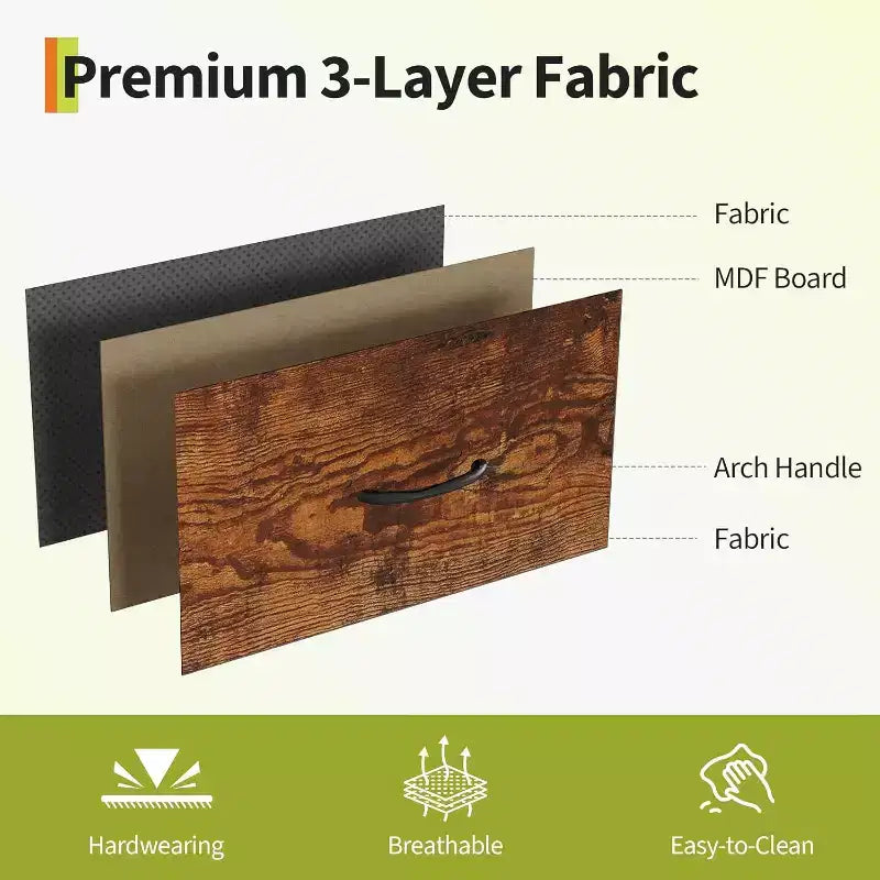 63'' Long Dresser for Living Room,12 Drawers Fabric Dresser TV Stand for Bedroom, Chest of Drawers with Open Shelves