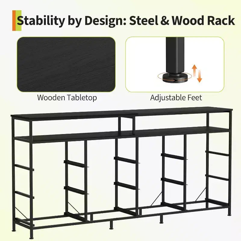 63'' Long Dresser for Living Room,12 Drawers Fabric Dresser TV Stand for Bedroom, Chest of Drawers with Open Shelves