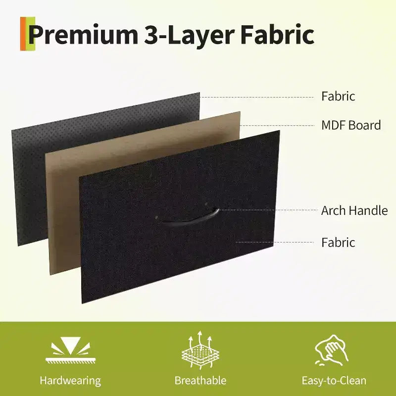63'' Long Dresser for Living Room,12 Drawers Fabric Dresser TV Stand for Bedroom, Chest of Drawers with Open Shelves
