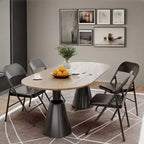Chaises pliantes rembourrées avec coussin, chaises en métal à double renfort robustes de 158 kg, empilables et portables pour usage domestique