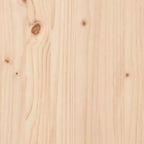 Table basse O-Frame en pin massif et acier