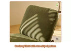 Fauteuil à bascule rétro en bois massif pour chambre de bébé et salon - Mouvement de glisse doux