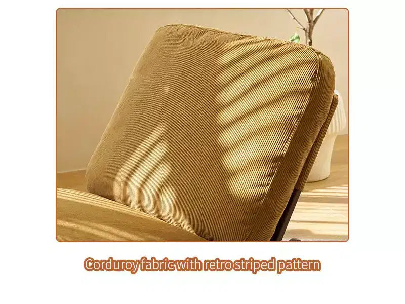 Solid Wood Retro Rocking Accent Chair for Nursery & Living Room - Smooth Gliding Motion