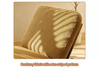 Fauteuil à bascule rétro en bois massif pour chambre de bébé et salon - Mouvement de glisse doux