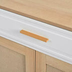 Meuble pour chat 3 en 1, cache-litière avec griffoir, maisonnette pour chat, table d'appoint moderne avec rangement