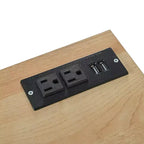 Meuble pour chat 3 en 1, cache-litière avec griffoir, maisonnette pour chat, table d'appoint moderne avec rangement
