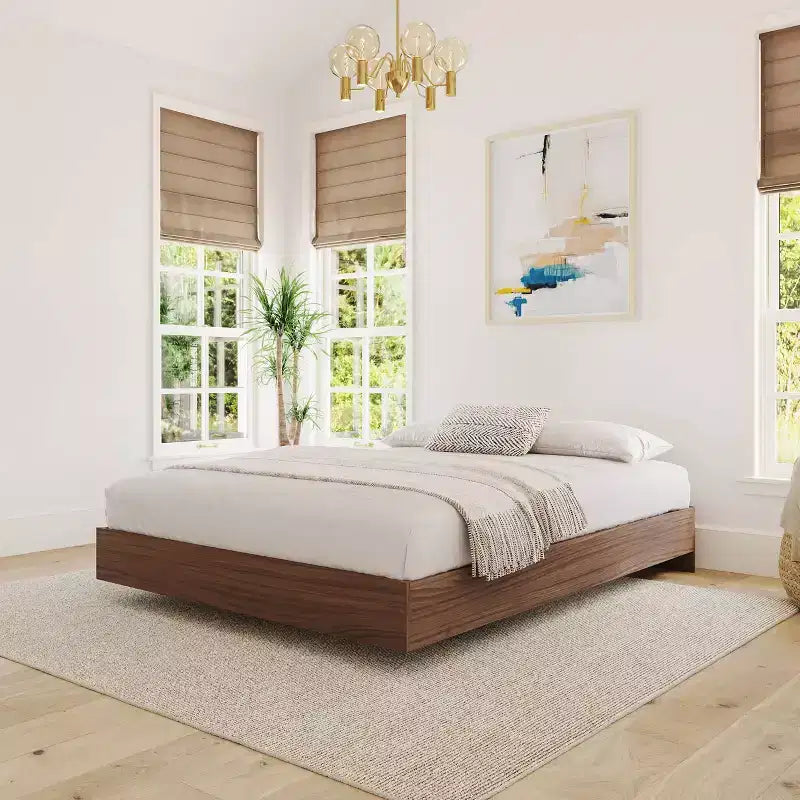 Lit plateforme Queen Size