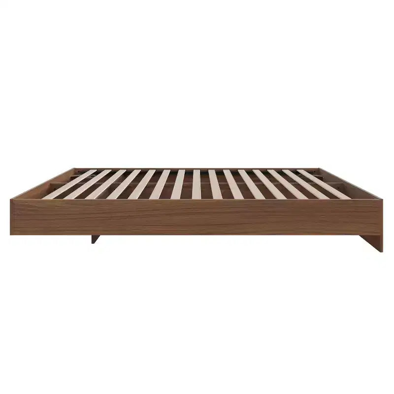 Platform Bed Walnut