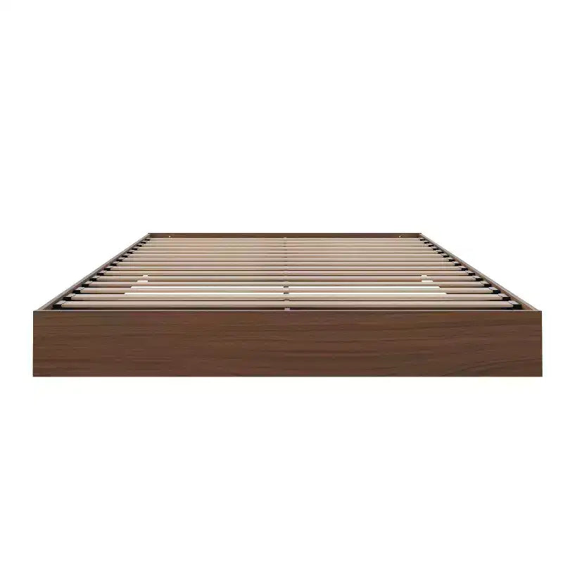 Platform Bed Walnut