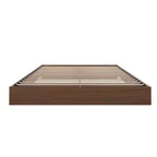 Lit plateforme Noyer