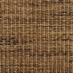 Tête de lit Queen en feuille de bananier - Contreplaqué et cadre en bois, design incurvé, finition naturelle