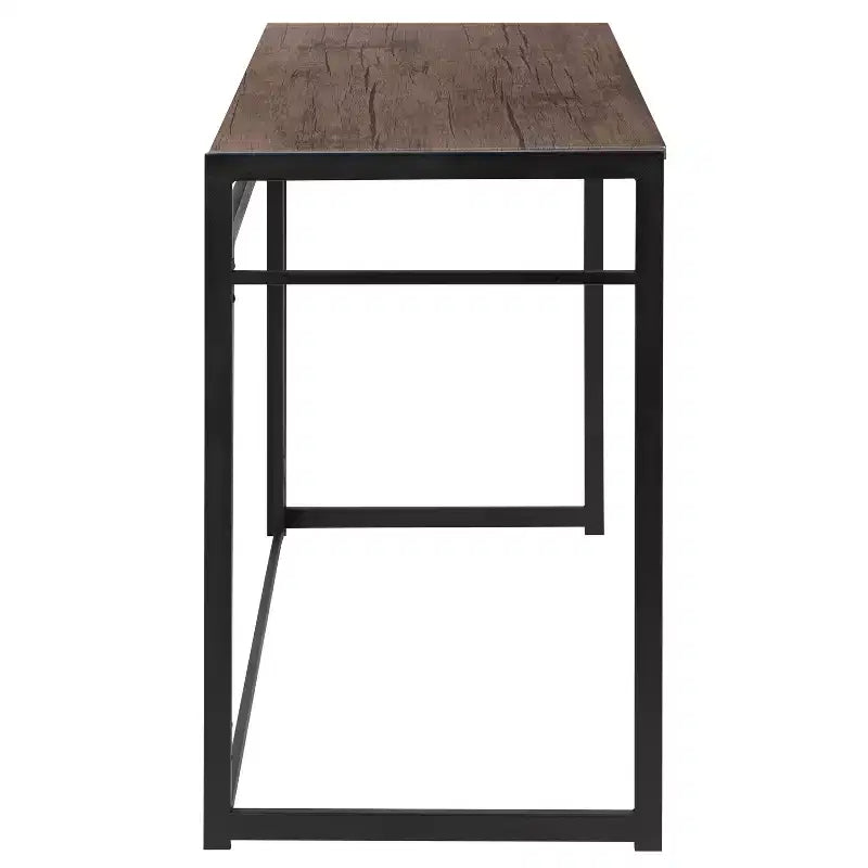 Rustic Home Office Folding Computer Desk - 40"