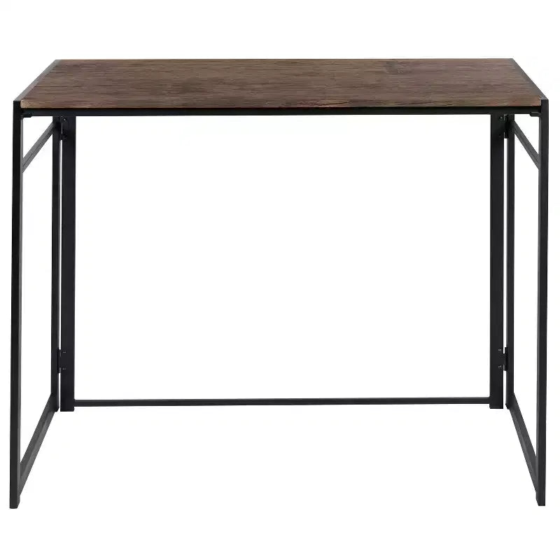 Rustic Home Office Folding Computer Desk - 40"