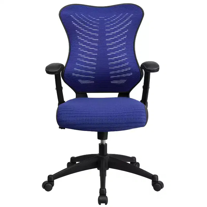 Flash Furniture High Back Designer Mesh Executive Swivel Ergonomic Office Chair with Adjustable Arms