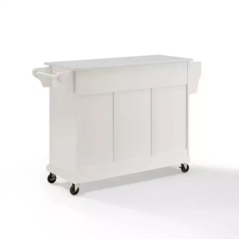 Full Size Granite Top Kitchen Cart - Crosley