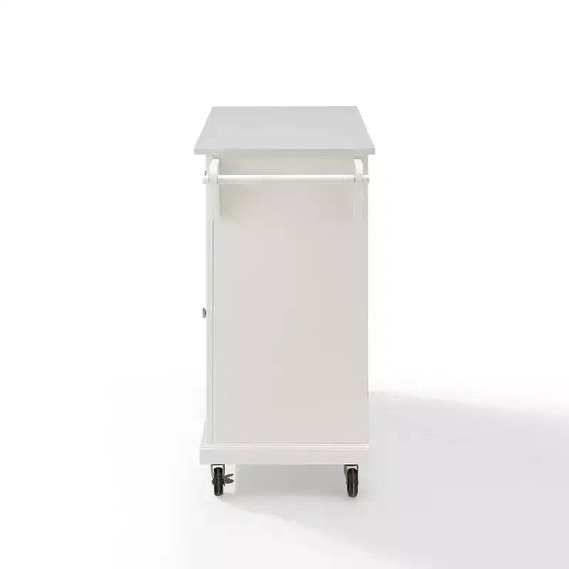Full Size Granite Top Kitchen Cart - Crosley