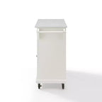 Desserte de cuisine grand format avec plateau en granit - Crosley