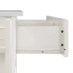 Desserte de cuisine grand format avec plateau en granit - Crosley