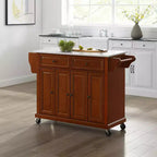 Desserte de cuisine grand format avec plateau en granit - Crosley