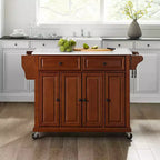 Desserte de cuisine grand format avec plateau en granit - Crosley