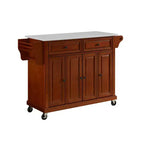Desserte de cuisine grand format avec plateau en granit - Crosley