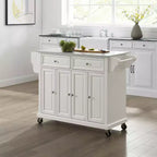 Desserte de cuisine grand format avec plateau en granit - Crosley