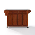 Desserte de cuisine grand format avec plateau en granit - Crosley