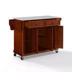 Desserte de cuisine grand format avec plateau en granit - Crosley