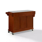 Desserte de cuisine grand format avec plateau en granit - Crosley