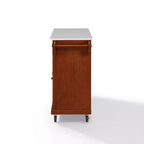 Desserte de cuisine grand format avec plateau en granit - Crosley