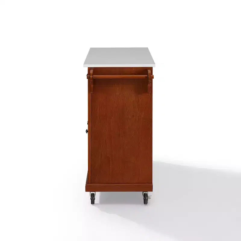Full Size Granite Top Kitchen Cart - Crosley