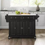 Desserte de cuisine grand format avec plateau en granit - Crosley