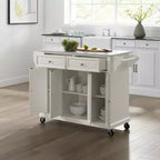 Desserte de cuisine grand format avec plateau en granit - Crosley