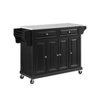 Desserte de cuisine grand format avec plateau en granit - Crosley