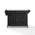 Desserte de cuisine grand format avec plateau en granit - Crosley