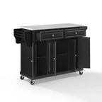 Desserte de cuisine grand format avec plateau en granit - Crosley