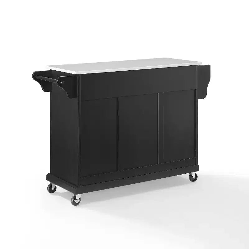 Full Size Granite Top Kitchen Cart - Crosley