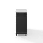 Desserte de cuisine grand format avec plateau en granit - Crosley