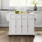 Desserte de cuisine grand format avec plateau en granit - Crosley