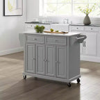 Desserte de cuisine grand format avec plateau en granit - Crosley