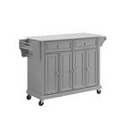 Desserte de cuisine grand format avec plateau en granit - Crosley