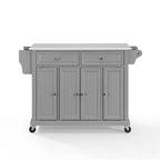 Desserte de cuisine grand format avec plateau en granit - Crosley