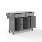 Desserte de cuisine grand format avec plateau en granit - Crosley