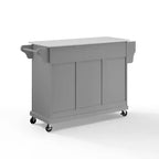 Desserte de cuisine grand format avec plateau en granit - Crosley