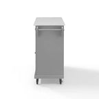 Desserte de cuisine grand format avec plateau en granit - Crosley