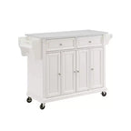 Desserte de cuisine grand format avec plateau en granit - Crosley