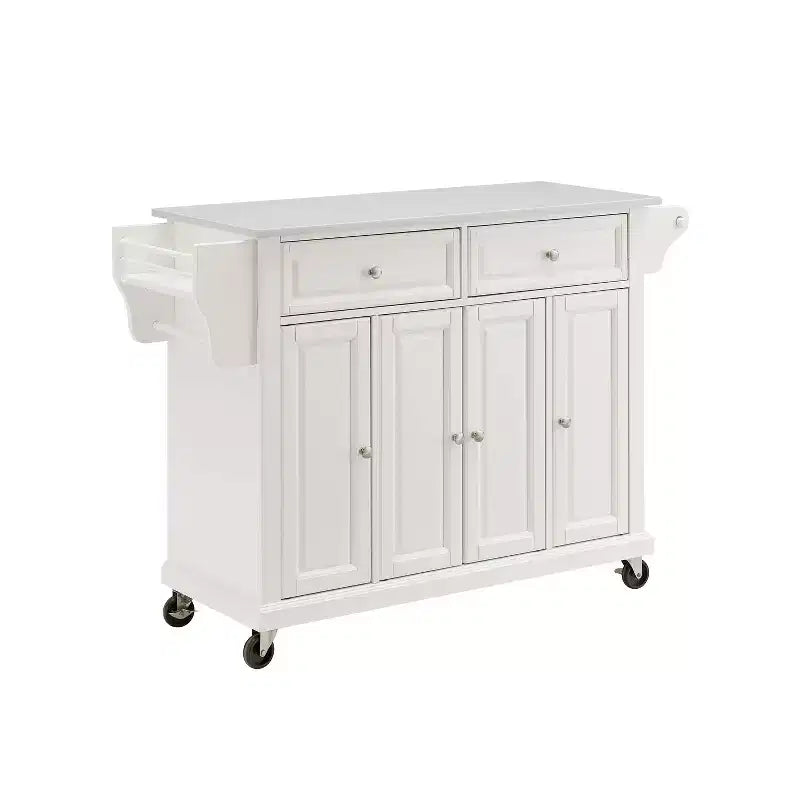 Full Size Granite Top Kitchen Cart - Crosley