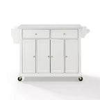 Desserte de cuisine grand format avec plateau en granit - Crosley